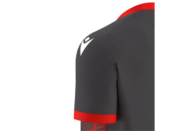 Wyvern Eco Match Day Shirt ANT/NRED M Teknisk drakt i ECO-tekstil - Unisex 