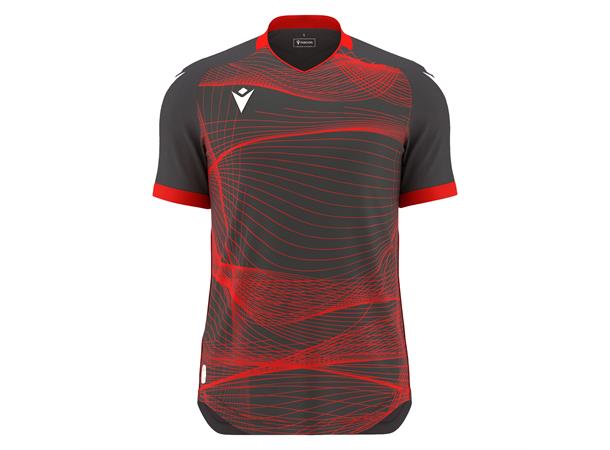Wyvern Eco Match Day Shirt ANT/NRED M Teknisk drakt i ECO-tekstil - Unisex 