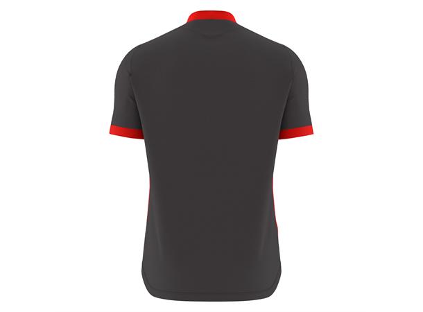 Wyvern Eco Match Day Shirt ANT/NRED M Teknisk drakt i ECO-tekstil - Unisex 