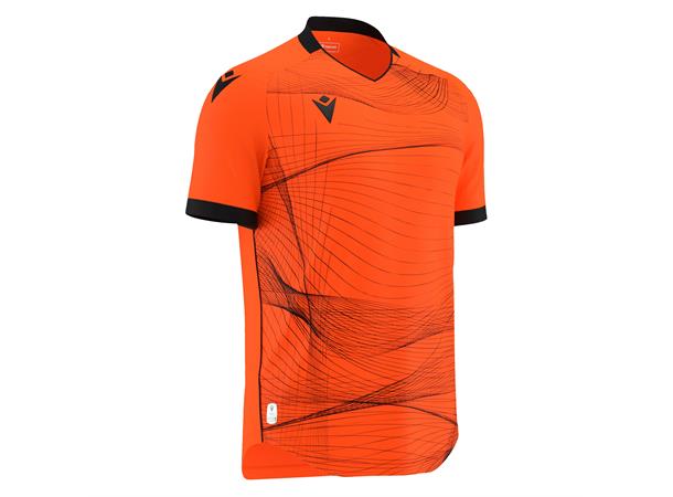 Wyvern Eco Match Day Shirt ORA/BLK 3XL Teknisk drakt i ECO-tekstil - Unisex 