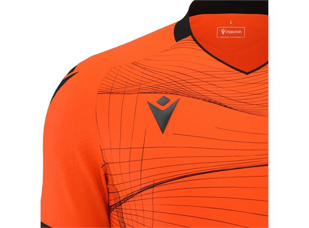 Wyvern Eco Match Day Shirt ORA/BLK 3XL Teknisk drakt i ECO-tekstil - Unisex 