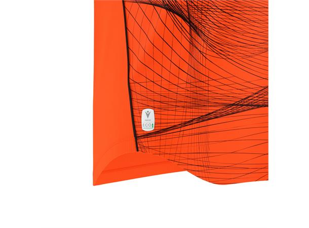 Wyvern Eco Match Day Shirt ORA/BLK 3XL Teknisk drakt i ECO-tekstil - Unisex 