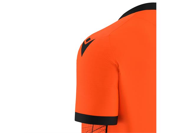 Wyvern Eco Match Day Shirt ORA/BLK 3XL Teknisk drakt i ECO-tekstil - Unisex 