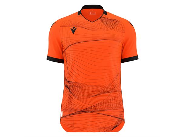 Wyvern Eco Match Day Shirt ORA/BLK 3XL Teknisk drakt i ECO-tekstil - Unisex 