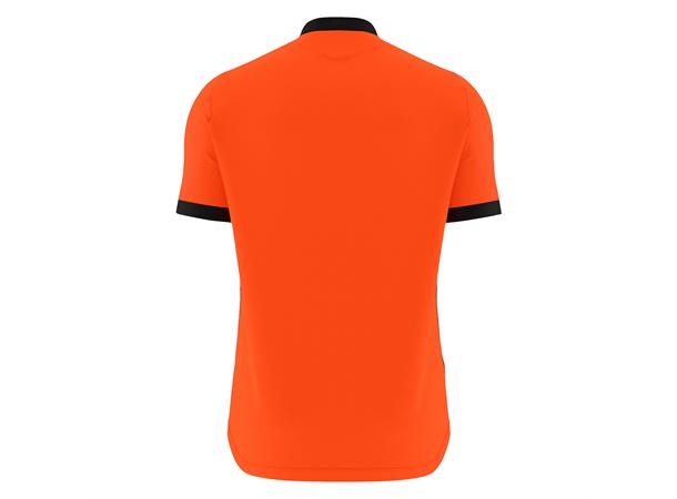 Wyvern Eco Match Day Shirt ORA/BLK 3XL Teknisk drakt i ECO-tekstil - Unisex 