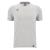 Andros Icon stretch T-shirt GRY L T-Skjorte i Bomull - Unisex 