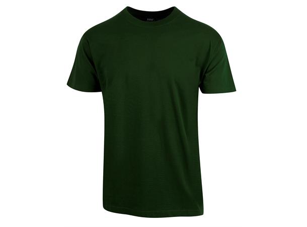 1500 Classic T-shirt BGRN XXL Tidløs modell i utmerket bomullskvalitet 