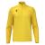 Isen Training 1/4 Zip Top YEL L Teknisk treningsgenser - Unisex 