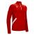 Fraser 1/4 Zip Top RED/WHT L Teknisk treningsgenser - Unisex 