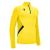 Fraser 1/4 Zip Top YEL/BLK XS Teknisk treningsgenser - Unisex 