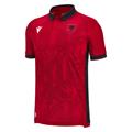 Albania National Team FSHF Home 24 3XL Albanias offisielle hjemmedrakt