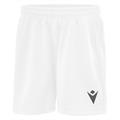 Amethyst Hero Rugby JR Shorts WHT XS Teknisk JR shorts i slitesterkt tekstil