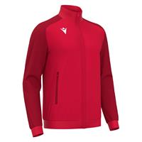 Anubis Travel Full Zip Top RED S Teknisk full zip jakke  - Unisex