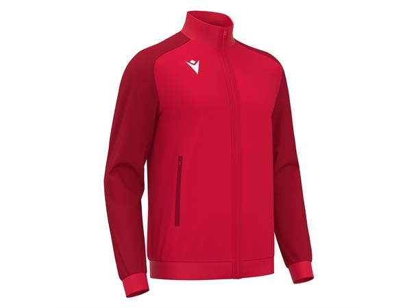 Anubis Travel Full Zip Top RED S Teknisk full zip jakke  - Unisex 