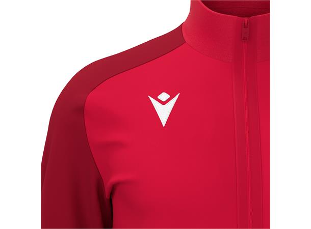 Anubis Travel Full Zip Top RED S Teknisk full zip jakke  - Unisex 