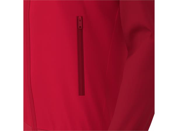 Anubis Travel Full Zip Top RED S Teknisk full zip jakke  - Unisex 