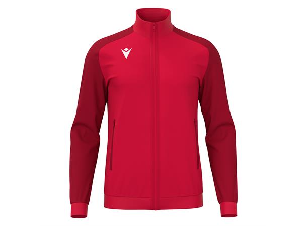 Anubis Travel Full Zip Top RED S Teknisk full zip jakke  - Unisex 