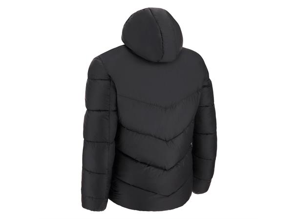 Arctic Hooded Bomber Jacket BLK XL Myk og allsidig jakke - Unisex 