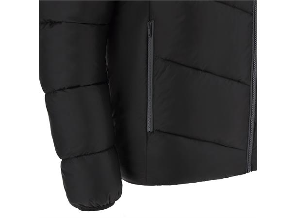 Arctic Hooded Bomber Jacket BLK XL Myk og allsidig jakke - Unisex 