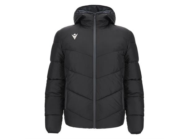 Arctic Hooded Bomber Jacket BLK XL Myk og allsidig jakke - Unisex 