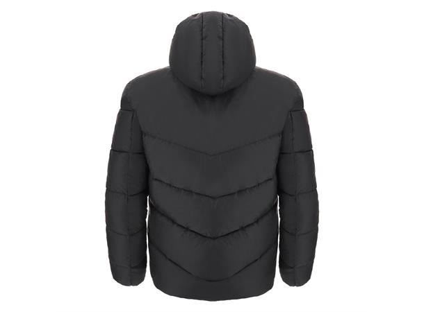 Arctic Hooded Bomber Jacket BLK XL Myk og allsidig jakke - Unisex 