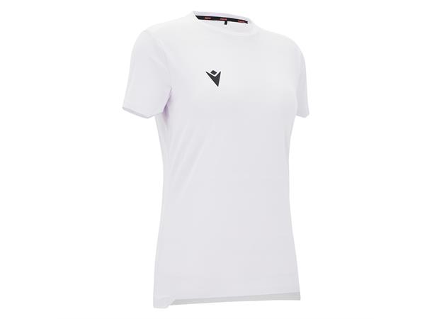 Dione Icon shirt WHT XS Teknisk kamp og treningsdrakt - Dame 