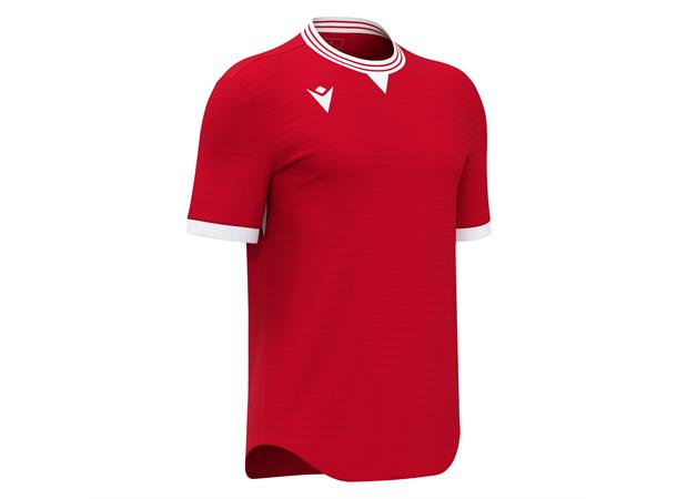 Elves Shirt RED/WHT XL Teknisk kamp og treningsdrakt - Unisex 