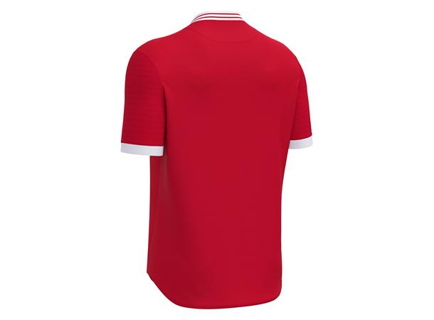 Elves Shirt RED/WHT XL Teknisk kamp og treningsdrakt - Unisex 