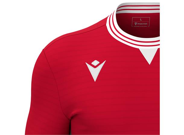 Elves Shirt RED/WHT XL Teknisk kamp og treningsdrakt - Unisex 