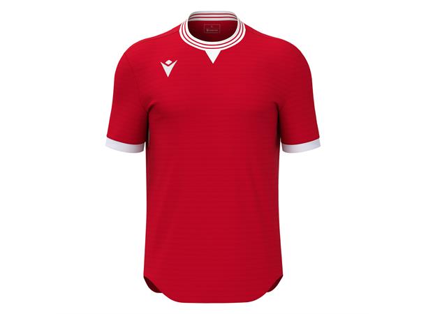 Elves Shirt RED/WHT XL Teknisk kamp og treningsdrakt - Unisex 