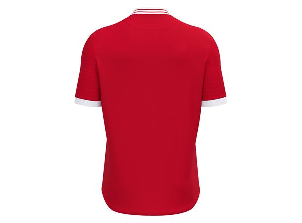 Elves Shirt RED/WHT XL Teknisk kamp og treningsdrakt - Unisex 