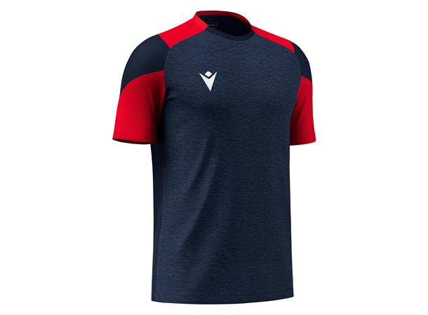 Golem Shirt NAV/RED M Teknisk kamp og treningsdrakt - Unisex 