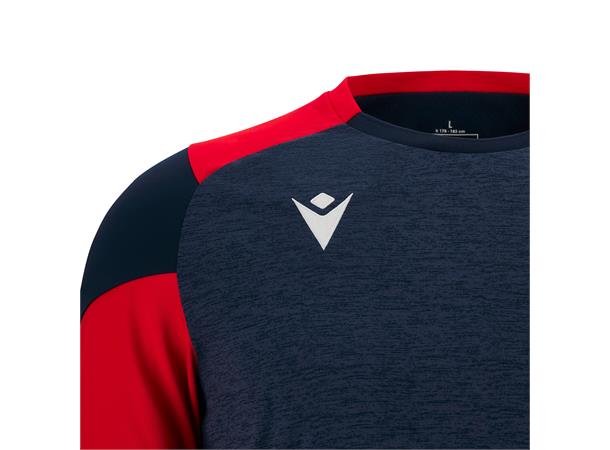 Golem Shirt NAV/RED M Teknisk kamp og treningsdrakt - Unisex 