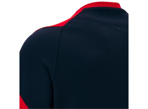 Golem Shirt NAV/RED M Teknisk kamp og treningsdrakt - Unisex 