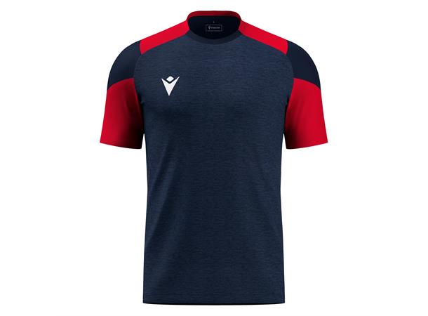 Golem Shirt NAV/RED M Teknisk kamp og treningsdrakt - Unisex 