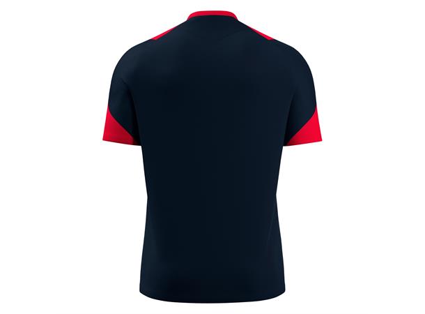 Golem Shirt NAV/RED M Teknisk kamp og treningsdrakt - Unisex 