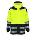 Gypsum Rainjacket Hi-Vis Safety Yellow L High visability regnjakke - Unisex