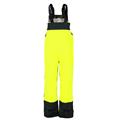 Gypsum Rainpant Hi-Vis Safety Yellow XXL High visability regnbukse - Unisex