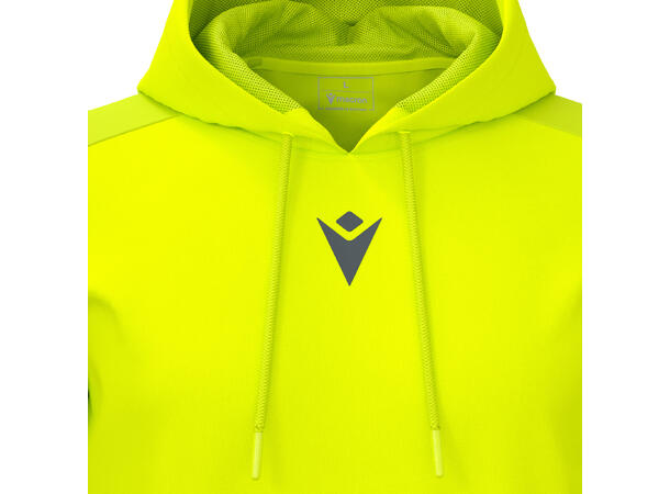 Horn Hooded Sweatshirt YEL XXS Teknisk hettegenser - Unisex 