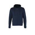 Kaolin Jacket  Fullzip Grey Melange 3XL Klassisk collagejakke - Unisex