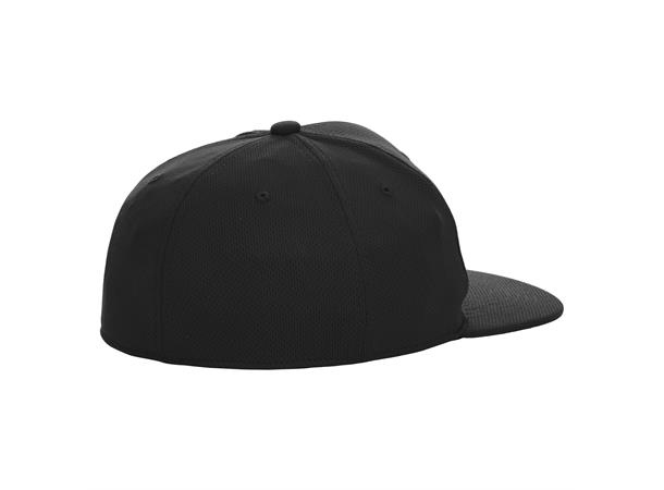 Lutz Baseball Cap BLK L/XL Caps med flat brem 