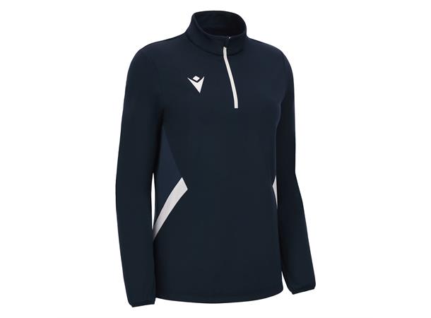 Maira 1/4 Zip Top Woman NAV/WHT 3XS Teknisk treningsgenser til dame 
