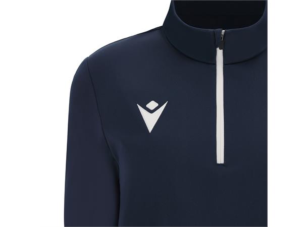 Maira 1/4 Zip Top Woman NAV/WHT 3XS Teknisk treningsgenser til dame 
