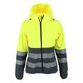 Mastif Jacket Hi Vis W Safety Yel XXL Varm og vannavvisende jakke til dame
