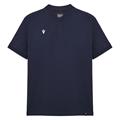 Nisiros Icon stretch korean polo NAV XXL Poloskjorte Uten krage - Unisex