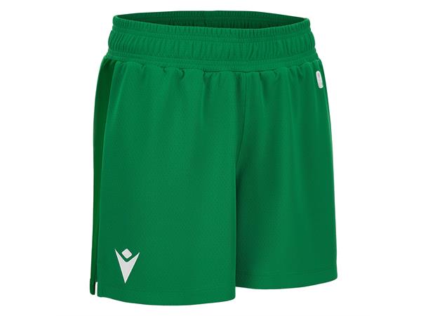 Platinum Eco Shorts W GRN/WHT XS Treningshorts i Eco-tekstil- Dame 