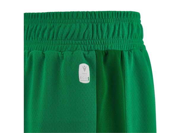 Platinum Eco Shorts W GRN/WHT XS Treningshorts i Eco-tekstil- Dame 