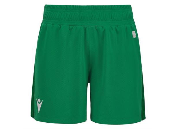 Platinum Eco Shorts W GRN/WHT XS Treningshorts i Eco-tekstil- Dame 