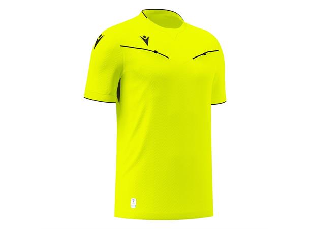 Ponnet Eco Referee Shirt SS NYEL L Teknisk dommerdrakt - Unisex 