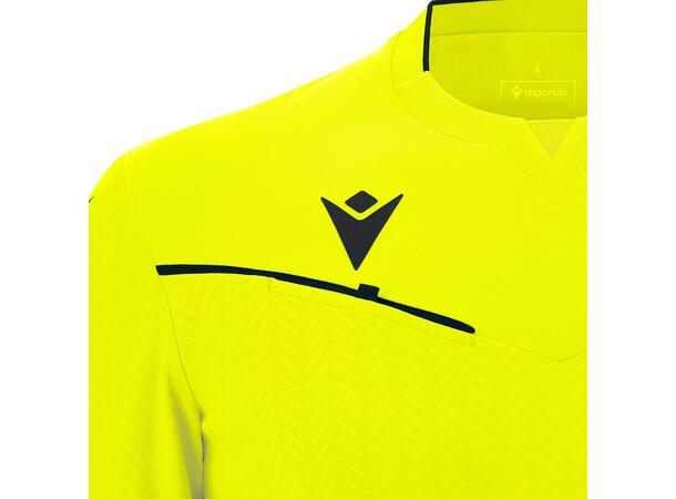 Ponnet Eco Referee Shirt SS NYEL L Teknisk dommerdrakt - Unisex 